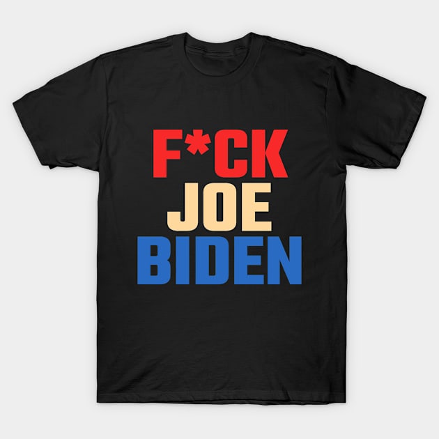 Fuck Joe Biden 2020 T-Shirt by 9 Turtles Project